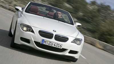 BMW M6 Convertible (2006) review