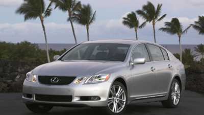 Lexus GS450h hybrid (2007) review