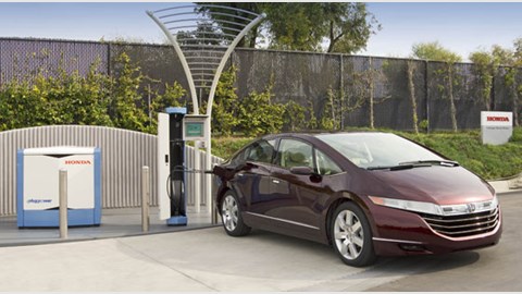 Honda FCX fuel-cell concept car (2007) review