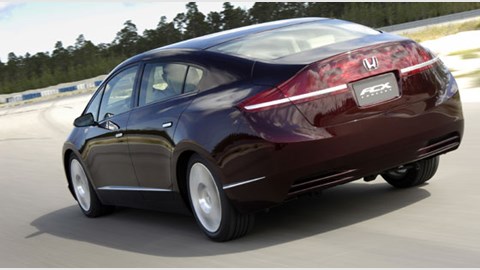 Honda FCX fuel-cell concept car (2007) review