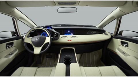 Honda FCX fuel-cell concept car (2007) review