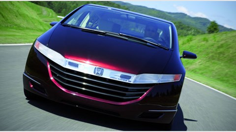Honda FCX fuel-cell concept car (2007) review