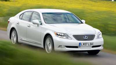Lexus LS600h hybrid (2007) review