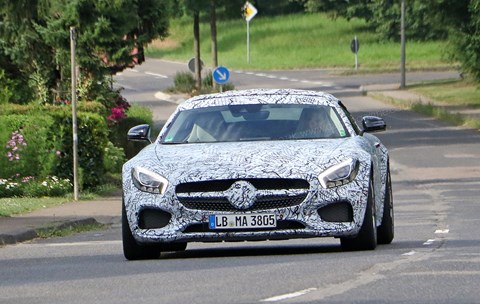 See it at the 2016 Paris motor show: the Merc-AMG GT C Roadster