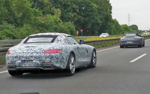 The new AMG-GT C Roadster