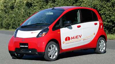 Mitsubishi i-EV (2007) electric review