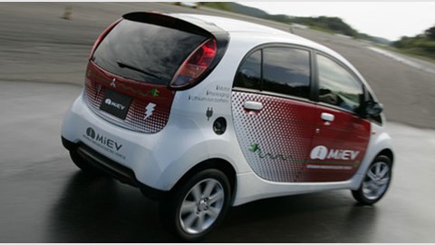 Mitsubishi i-EV (2007) electric review