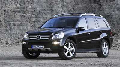 Mercedes GL420 CDI (2006) review