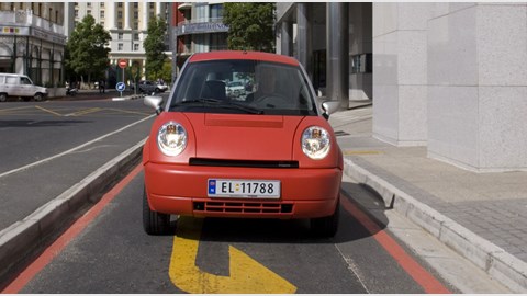 Think City front three-quarter