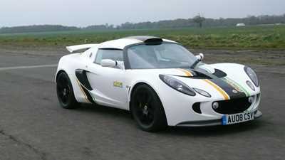 Lotus Exige 270E Tri-Fuel (2008) review