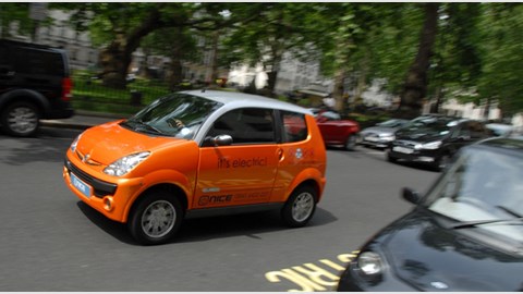 Nice Mega City first drive CAR review: front three-quarter photo