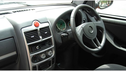 Nice Mega City first drive CAR review: interior photo