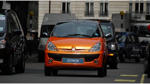 Nice Mega City first drive CAR review: front photo