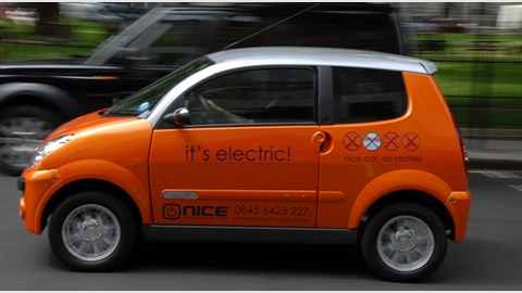 Nice Mega City first drive CAR review: side photo