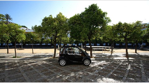 Smart Fortwo ED CAR review: side photo