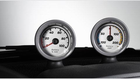 Smart Fortwo ED CAR review: interior photo