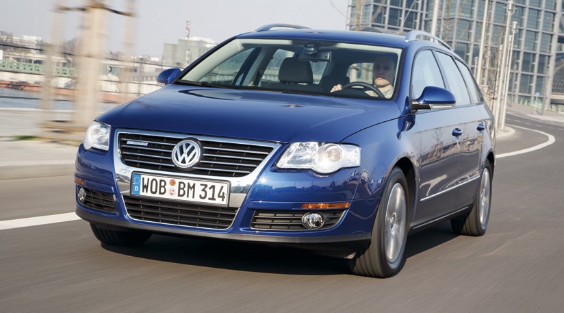 VW Passat 1.9 Bluemotion (2008) review