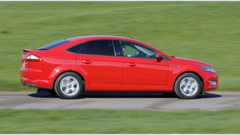 Ford Mondeo Econetic CAR review side view photo