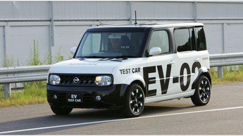 Nissan EV prototype CAR review