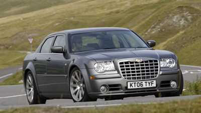 Chrysler 300C SRT-8 (2006) review