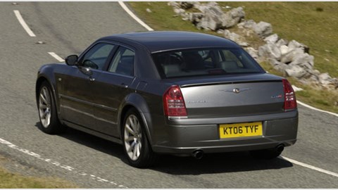 Chrysler 300C SRT-8 (2006) review