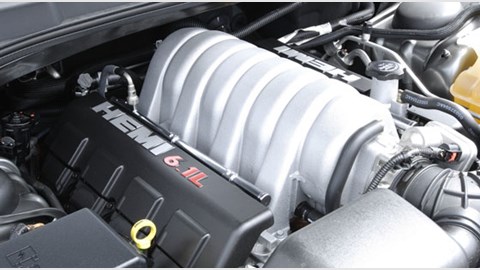 Chrysler 300C SRT-8 (2006) review