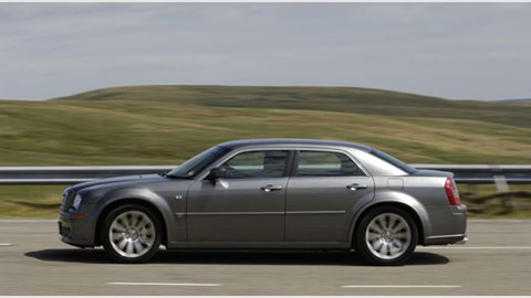 Chrysler 300C SRT-8 (2006) review