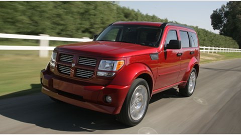 Dodge Nitro 3.7 SXT (2006) review