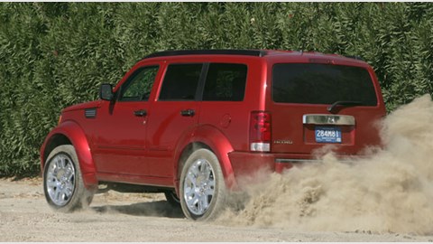 Dodge Nitro 3.7 SXT (2006) review