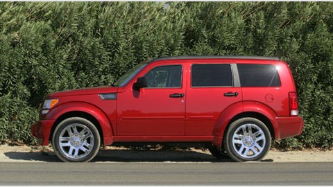 Dodge Nitro 3.7 SXT (2006) review