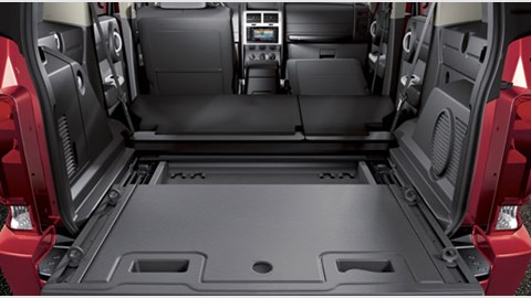 Dodge Nitro 3.7 SXT (2006) review