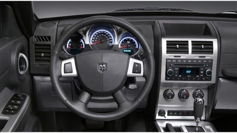 Dodge Nitro 3.7 SXT (2006) review