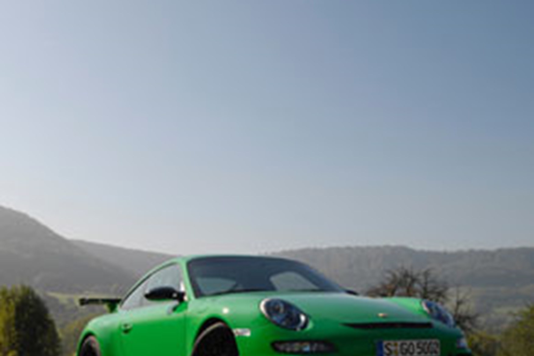 Porsche 911 GT3 RS (2006) review