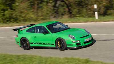 Porsche 911 GT3 RS (2006) review