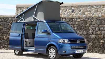 VW California SE 2010