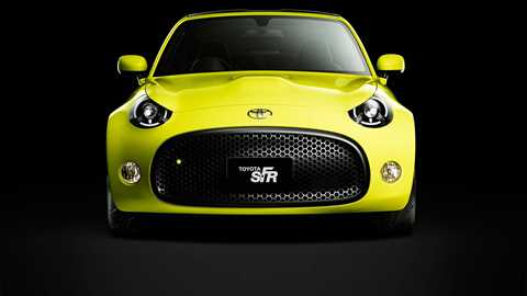 Short, stubby, rather cool: meet the Toyota S-FR