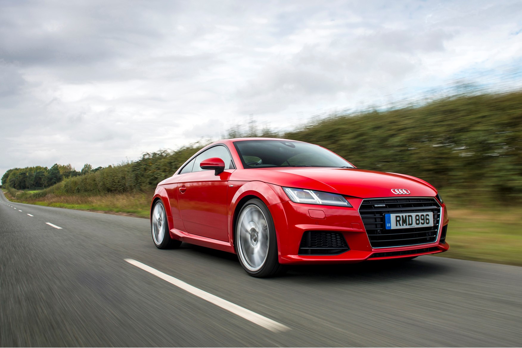 Audi TT 2.0 TFSI Quattro (2015) review | CAR Magazine