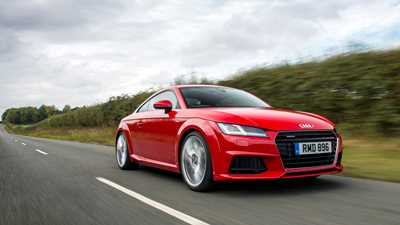 This is arguably the sweet spot of the Audi TT range: the 2.0 TFSI is faster than the diesel TT Ultra and more affordable than the TTS 