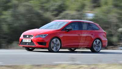 Seat Leon ST Cupra 280 (2015) review