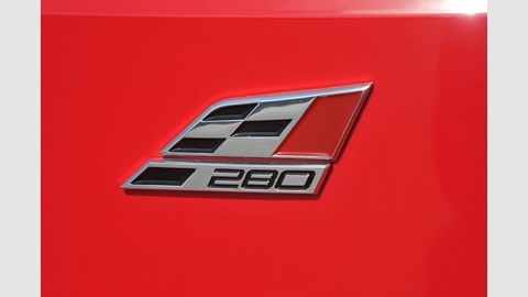 The Cupra ST gets the top 280 engine only. The hatch is also available with the lower-grade 265