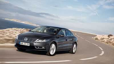 The VW CC is a smooth-riding, relaxing drive