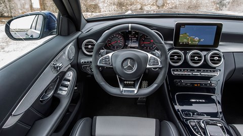 Mercedes C63 S Saloon Review: Executive Looks With Supercar Performance 