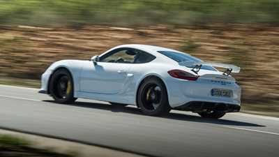 Porsche Cayman GT4 (2015) review