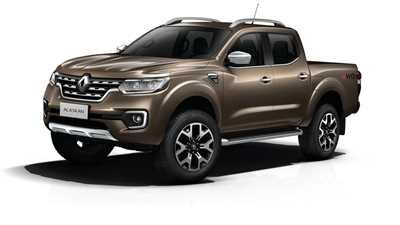 Meet the Renault Alaskan – the French firm’s first pick-up