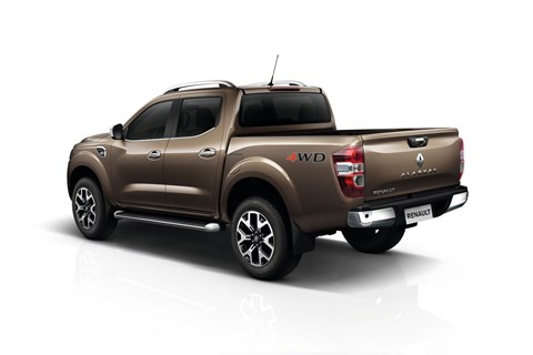 Borrowing hardware from the Nissan Navara