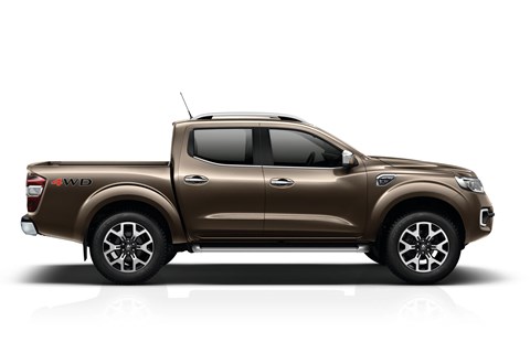 The new Renault Alaskan pick-up