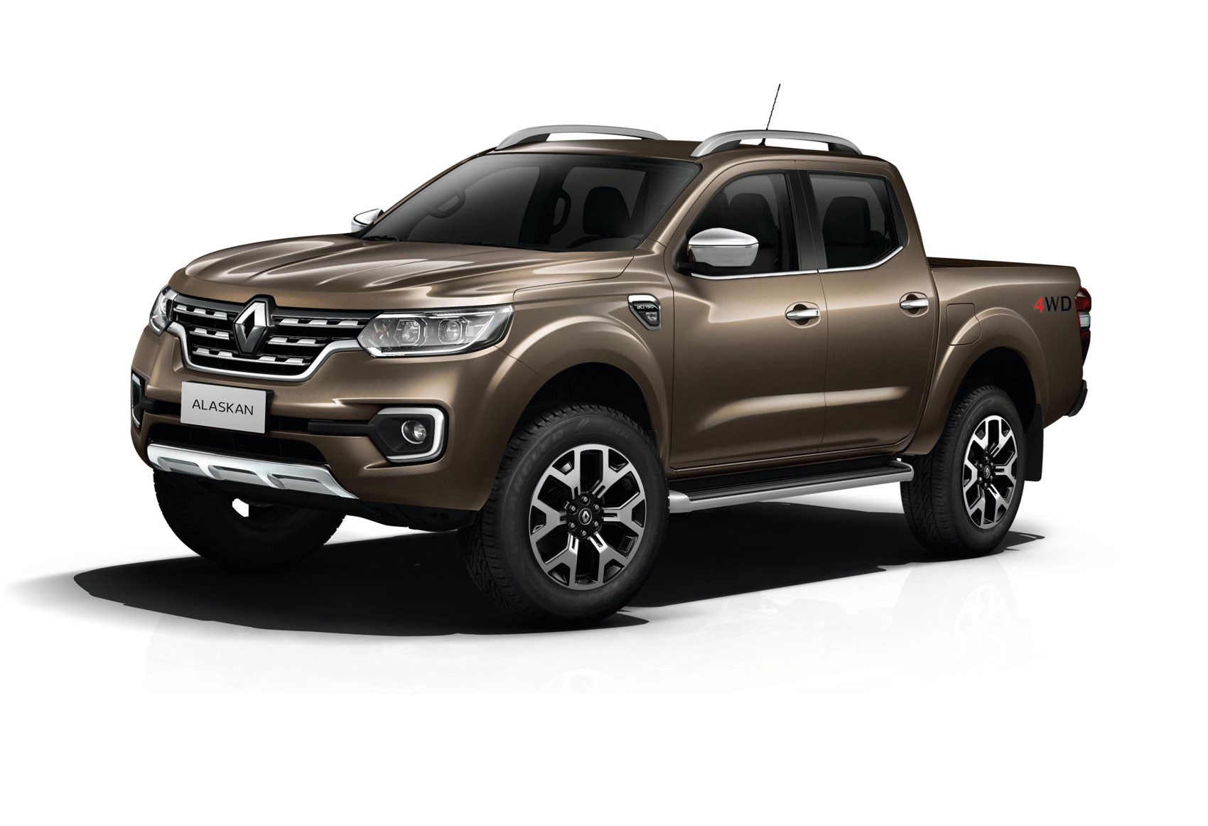 Meet the Renault Alaskan – the French firm's first pick-up