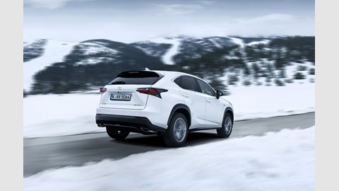 Lexus NX200t