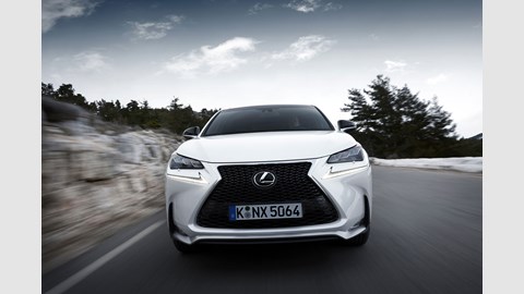Lexus NX200t