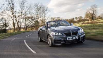 The 235i is the fastest drop-top 2-series